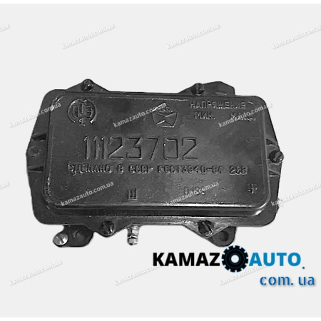 Реле-регулятор напруги (зарядки) 1112.3702 КамАЗ-4310, УРАЛ-4320, КРАЗ-255,260 (28V)