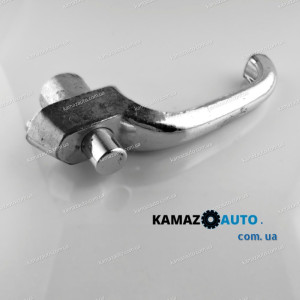 Ручка двери наружная правая Зил-130, Зил-131 в сборе (пр-во АМО ЗИЛ) // 130-6105150