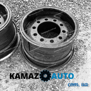 Диск колесный УрАЛ-4320, КАМАЗ-4310 (широкий) (4 кольца) R21 под шину О-47АМ ("Наташка") 1100x400-533 (400/70-21) // 167.6543-3101012