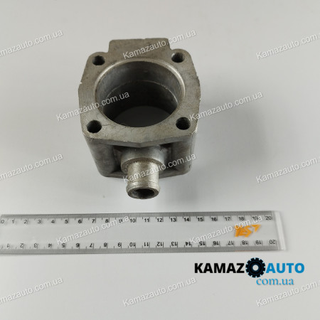236-1306052Корпус (коробка) термостату ЯМЗ-236, 238 для МАЗ, КрАЗ (алюмін.)
