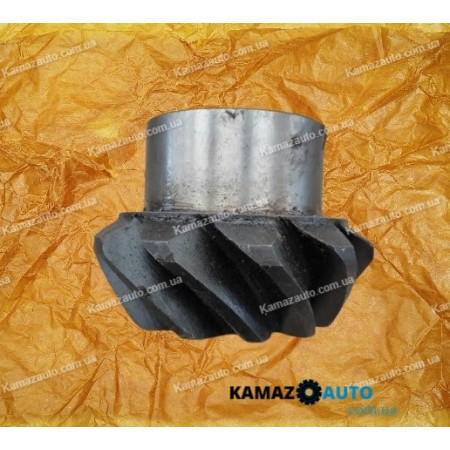 Шестірня конічна ведуча (хвостовик) редуктора УРАЛ-4320, 375 (Z=11) / 375-2402017