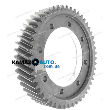 Шестерня циліндрична ведена редуктора УРАЛ-375, 4320, 5557 (Z=49) / 375-2402120