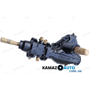 Гідропідсилювач керма (механізм кермової) (ГУР) Урал-4320, 375/375-3401058
