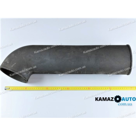 Патрубок выходной воздушного фильтра (сапог) для КамАЗ 5320-1109445-10