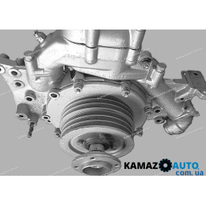 Гідромуфта приводу вентилятора УРАЛ-4320 (з двигуном КамАЗ) / 740.1318010-10