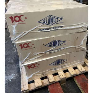 Вал коленчатый Камаз (евро-0, евро-1) пр-во Турция (GENMOT CRANKSHAFT INDUSTRY) 740.13-1005020/740.13-1005008. Photo3